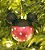 Kit Bolas Minnie Poá  10cm - 02 unidades Natal Disney - Cromus - Rizzo Embalagens - Imagem 1