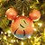 Kit Bolas Pateta e Pato Donald  10cm - 02 unidades Natal Disney - Cromus - Rizzo Embalagens - Imagem 3