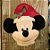 Mickey Enfeite de Porta 40cm - Natal Disney - Cromus - Rizzo Embalagens - Imagem 1