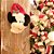 Mickey Enfeite de Porta 40cm - Natal Disney - Cromus - Rizzo Embalagens - Imagem 3