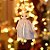 Enfeite para Pendurar Cinderela 15cm - 01 unidade Natal Disney - Cromus - Rizzo Embalagens - Imagem 3