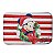 Tapete Mickey Guirlanda 40cm - 01 unidade Natal Disney - Cromus - Rizzo Embalagens - Imagem 1