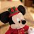 Mickey de Pelúcia com Chapéu 45cm - 01 unidade Natal Disney - Cromus - Rizzo Embalagens - Imagem 3