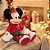 Mickey de Pelúcia com Chapéu 45cm - 01 unidade Natal Disney - Cromus - Rizzo Embalagens - Imagem 1