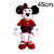 Minnie de Pelúcia de Pelúcia com Vestido Xadrez 45cm - 01 unidade Natal Disney - Cromus - Rizzo Embalagens - Imagem 2