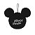 Enfeite para Pendurar Mickey Mouse Assinatura 15cm - 01 unidade Natal Disney - Cromus - Rizzo Embalagens - Imagem 2