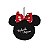 Enfeite para Pendurar Minnie Mouse Assinatura 15cm - 01 unidade Natal Disney - Cromus - Rizzo Embalagens - Imagem 2