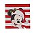 Guardanapo de Papel Mickey Mouse Gorro - 20 folhas Natal Disney - Cromus - Rizzo Embalagens - Imagem 1