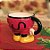 Caneca de Cerâmica Mickey 12cm - 01 unidade Natal Disney - Cromus - Rizzo Embalagens - Imagem 4