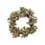 Mini Guirlanda Ouro Glitter G - 01 unidade - Cromus Natal - Rizzo Embalagens - Imagem 1