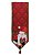 Caminho de Mesa Noel e Presente Vermelho 180cm - 01 unidade - Cromus Natal - Rizzo Embalagens - Imagem 1
