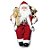Papai Noel Vermelho Sentado Segurando Urso 30cm - 01 unidade - Cromus Natal - Rizzo Embalagens - Imagem 1