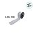 Fita Aramada Decorativa De Natal - Bege Com Renda - 6,3cmx9,14m - 1 unidade - Cromus - Rizzo - Imagem 1