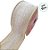 Fita Aramada Decorativa De Natal - Bege Com Renda - 6,3cmx9,14m - 1 unidade - Cromus - Rizzo - Imagem 2