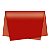 Papel de Seda Vermelho - 50x70cm - Rizzo Embalagens - Imagem 1