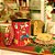 Lata Redonda Turma do Mickey 28cm - 01 unidade - Natal Disney - Cromus - Rizzo Embalagens - Imagem 4