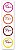 Etiqueta Adesiva Cone Trufado Color Cod. 6285 - 20 unidades - Miss Embalagens - Rizzo Embalagens - Imagem 1