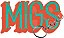 Chaveiro Lembrancinha - Migs - 1 UN - LitoArte - Rizzo - Imagem 1