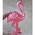 Caixinha Acrílica Lembrancinha Formato Flamingo - 10 Unidades - Rizzo Festas - Imagem 2