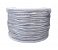 Cordão Prata Sem Elástico 1,5mm x 50 metros - Merita - Rizzo Embalagens - Imagem 1