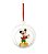 Bola de Vidro com Mickey 10cm - 02 unidades - Natal Disney - Cromus - Rizzo Embalagens - Imagem 2