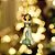 Enfeite para Pendurar Princesa Jasmine 10cm - 01 unidade - Natal Disney - Cromus - Rizzo Embalagens - Imagem 3