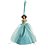 Enfeite para Pendurar Princesa Jasmine com Vestido 15cm - 01 unidade - Natal Disney - Cromus - Rizzo Embalagens - Imagem 2