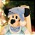 Mickey Baby de Pelúcia 22cm - 02 unidades - Natal Disney - Cromus - Rizzo Embalagens - Imagem 3