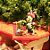 Suporte de Enfeite para Lareira Minnie 15cm - 01 unidade - Natal Disney - Cromus - Rizzo Embalagens - Imagem 1