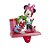 Suporte de Enfeite para Lareira Minnie 15cm - 01 unidade - Natal Disney - Cromus - Rizzo Embalagens - Imagem 2