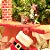 Suporte de Enfeite para Lareira Minnie 15cm - 01 unidade - Natal Disney - Cromus - Rizzo Embalagens - Imagem 3
