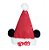 Gorro Ponteira de Árvore Minnie com Laço Vermelho 45cm - 01 unidade - Natal Disney - Cromus - Rizzo - Imagem 1