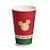 Copo Fibra de Bambu 400ml Silhueta Mickey Classic - 01 unidade - Natal Disney - Cromus - Rizzo Embalagens - Imagem 1