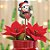 Pick Decorativo Médio de Madeira - Mickey Guirlanda para Jardim - 38cm - 01 unidade - Disney Original -  Rizzo - Imagem 1