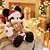Mickey de Pelúcia e Urso 45cm - 01 unidade - Natal Disney - Cromus - Rizzo Embalagens - Imagem 3