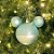 Kit Bola Mickey Glitter 8cm - 04 unidades - Natal Disney - Cromus - Rizzo Embalagens - Imagem 5