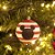 Kit Bola Mickey Silhueta Listras Vermelho e Preto 10cm - 02 unidades - Natal Disney - Cromus - Rizzo Embalagens - Imagem 3