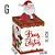 Caixa Panetone Pop Up Turminha de Natal - 10 unidades - Cromus Natal - Rizzo Embalagens - Imagem 4