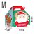 Caixa Maleta Kids Natal Divertida 10 unidades - Natal Cromus - Rizzo Embalagens e Festas - Imagem 3