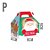 Caixa Maleta Kids Natal Divertida 10 unidades - Natal Cromus - Rizzo Embalagens e Festas - Imagem 2