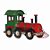 Locomotiva de Metal Decoração Natal 20cm x 35cm x 10cm - Natal Cromus - Rizzo embalagens - Imagem 1