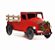 Caminhão de Metal Decoração Natal 30cm x 30cm x 75cm - Natal Cromus - Rizzo embalagens - Imagem 1