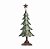 Árvore de Natal em Metal 60cm x 20cm - Natal Cromus - Rizzo e Festas - Imagem 1