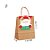 Sacola de Papel com Fechamento - Divertida Papai Noel - Cromus Natal - Rizzo Embalagens - Imagem 3
