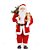 Papai Noel Em Pé Segurando Presente 90cm - 01 unidade - Cromus Natal - Rizzo Embalagens - Imagem 1