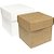 Caixa Cubo Para Presente BC/KF  - 10 unidades - ASSK - Rizzo Embalagens - Imagem 1