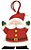Tag de MDF Papai Noel 8,4cm - 01 unidade - Litoarte - Rizzo Embalagens - Imagem 1