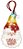 Tag de MDF Papai Noel com Toca Colorida Natal 8,6cm - 01 unidade - Litoarte - Rizzo Embalagens - Imagem 1