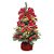 Mini Árvore Decorada Vermelho 60cm - 01 unidade - Cromus Natal - Rizzo Embalagens - Imagem 1