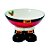 Bowl de Cerâmica Pernas Noel 10cm - 01 unidade - Cromus Natal - Rizzo Embalagens - Imagem 1